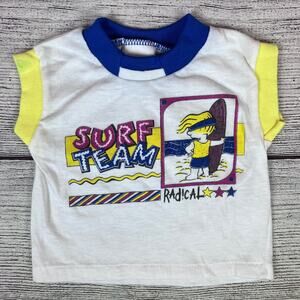Vintage 1990s Radical Surf Team Tank Top
